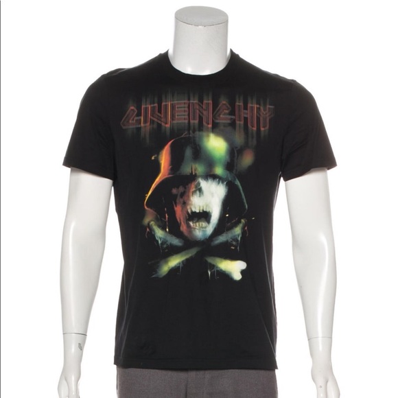 Givenchy soldier skull t-shirt - Picture 1 of 8